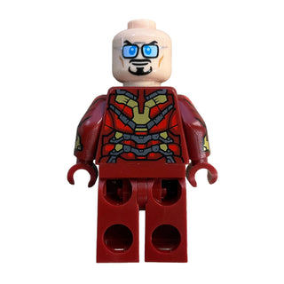 Iron Man - Mark 43 Armor, Light Nougat Head, Printed Arms, sh1103 - LEGO® Marvel Superheroes