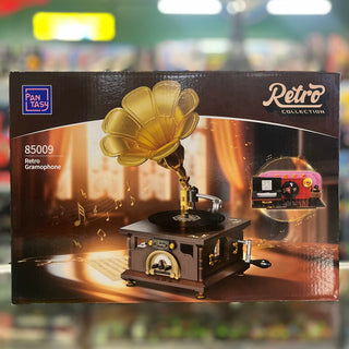 Retro Gramophone, 85009 Building Kit Pantasy® New Sealed