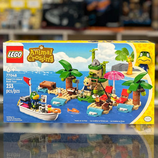 Kapp'n's Island Boat Tour, 77048 - LEGO® Animal Crossing Set Building Kit LEGO® As-is, Incomplete (Read Condition Guide)