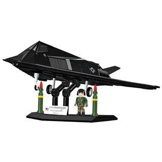 F-117 Nighthawk Stealth Fighter: COBI Set #5903 Building Kit Cobi Toys