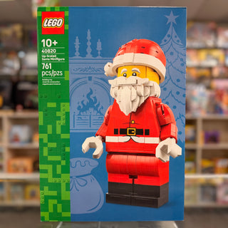 Up-Scaled Santa Minifigure, 40820 - LEGO® Holiday Set