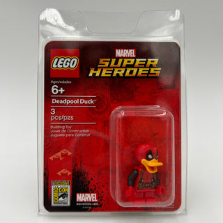 Deadpool Duck - San Diego Comic-Con 2017 Exclusive blister pack - LEGO® Marvel Minifigure (Copy)