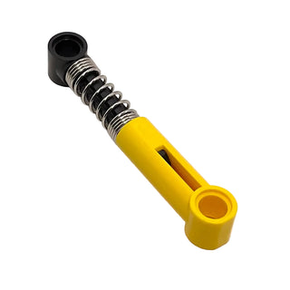 Technic, Shock Absorber 6.5L with Black Piston Rod - Hard Spring, Tight Coils on End, Part# 731c07
