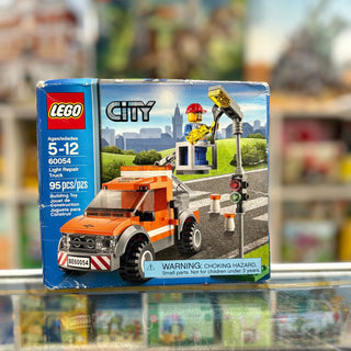 Light Repair Truck, 60054-1 - LEGO® City Set Building Kit LEGO®