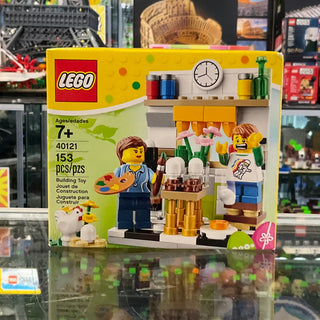 Painting Easter Eggs, 40121 Building Kit LEGO®