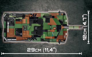COBI Leopard 2A5 TVM Tank: Set #2620 Cobi Kit Cobi Toys