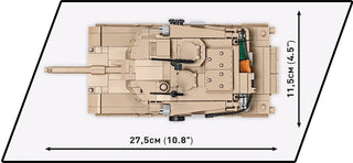 COBI M1A2 Abrams Tank: Set #2622 Cobi Kit Cobi Toys