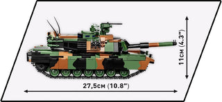 COBI M1A2 Abrams SEPv3 Polish Army Tank: Set #2623 Cobi Kit Cobi Toys