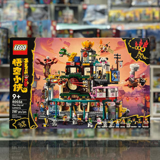 The City of Lanterns, 80036 - LEGO® Monkie Kid Set Building Kit LEGO®