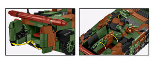 BWP-1 Infantry Fighting Vehicle Tank: COBI Set 2630 Building Kit Cobi Toys