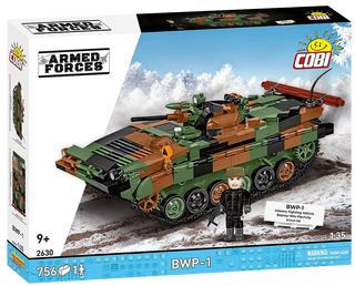 BWP-1 Infantry Fighting Vehicle Tank: COBI Set 2630 Building Kit Cobi Toys