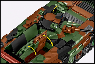 BWP-1 Infantry Fighting Vehicle Tank: COBI Set 2630 Building Kit Cobi Toys