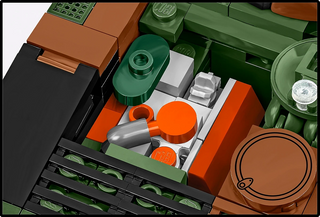 BWP-1 Infantry Fighting Vehicle Tank: COBI Set 2630 Building Kit Cobi Toys