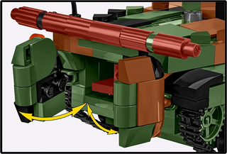 BWP-1 Infantry Fighting Vehicle Tank: COBI Set 2630 Building Kit Cobi Toys