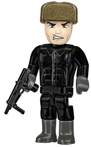 BWP-1 Infantry Fighting Vehicle Tank: COBI Set 2630 Building Kit Cobi Toys