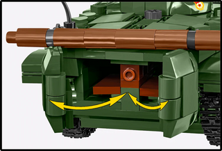 BMP-1 Amphibious Infantry Fighting Vehicle Tank: COBI Set #2631 Building Kit Cobi Toys