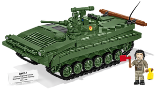 BMP-1 Amphibious Infantry Fighting Vehicle Tank: COBI Set #2631 Building Kit Cobi Toys