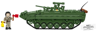 BMP-1 Amphibious Infantry Fighting Vehicle Tank: COBI Set #2631 Building Kit Cobi Toys