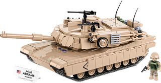 M1A2 Abrams Tank: COBI Set #2632 Building Kit Cobi Toys