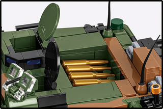 M1A2 SEPv3 Abrams Tank: COBI Set #2633 Building Kit Cobi Toys