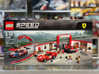 Ferrari Ultimate Garage, 75889 - LEGO® Speed Champions Building Kit LEGO®