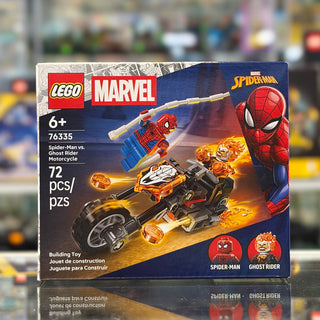 Spider-Man vs. Ghost Rider Motorcycle, 76335 Building Kit LEGO®