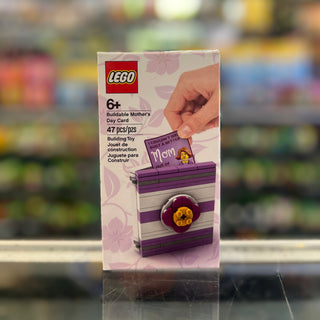 Buildable Mother's Day Card, 5005878 Building Kit LEGO®