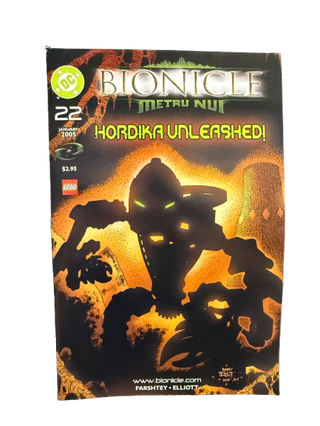 Bionicle Comics Books LEGO® Bionicle #22 January 2005 Hordika Unleashed! [biocom22]