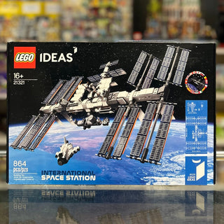 International Space Station, 21321 LEGO® Ideas Set Building Kit LEGO® New Sealed