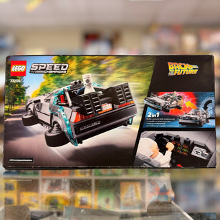 Time Machine from Back to the Future, 77256 - LEGO® Speed Champions Set Building Kit LEGO®