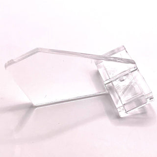 Tail Shuttle, Small, Part# 44661 Part LEGO® Trans-Clear