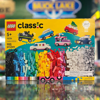 Creative Vehicles, 11036 - LEGO® Classic Set Building Kit LEGO®