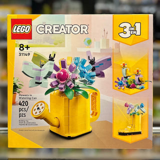 Flowers in Watering Can, 31149 - LEGO® Creator Set Building Kit LEGO®