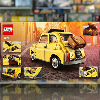 Fiat 500 {Bright Light Yellow Edition}, 10271-1 Building Kit LEGO®