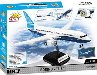 COBI Boeing 737-8 Passenger Jet: Set #26608 Cobi Kit Cobi Toys