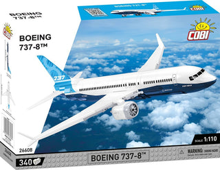 COBI Boeing 737-8 Passenger Jet: Set #26608 Cobi Kit Cobi Toys