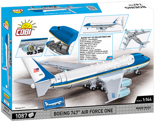 COBI Boeing 747 Air Force One: Set #26610 Cobi Kit Cobi Toys