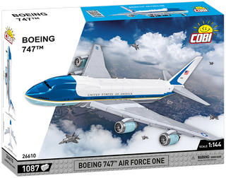 COBI Boeing 747 Air Force One: Set #26610 Cobi Kit Cobi Toys