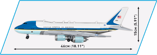 COBI Boeing 747 Air Force One: Set #26610 Cobi Kit Cobi Toys