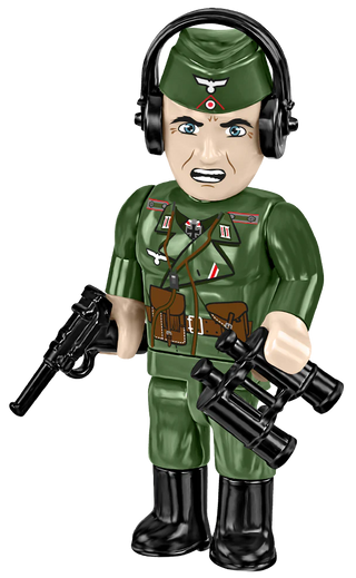 Panzerhaubitze "Hummel" Sd.Kfz.165 Self-Propelled Gun Tank, WWII: COBI Set #2663 Building Kit Cobi Toys