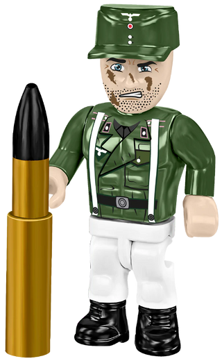 Panzerhaubitze "Hummel" Sd.Kfz.165 Self-Propelled Gun Tank, WWII: COBI Set #2663 Building Kit Cobi Toys