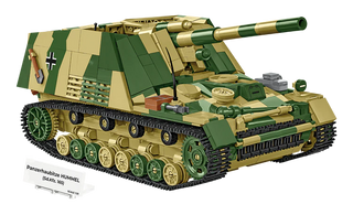 Panzerhaubitze "Hummel" Sd.Kfz.165 Self-Propelled Gun Tank, WWII: COBI Set #2663 Building Kit Cobi Toys
