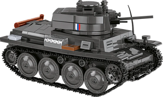 Panzer 38(t) / (ČKD) LT vz. 38 Tank, WWII: COBI Set #2666 Building Kit Cobi Toys