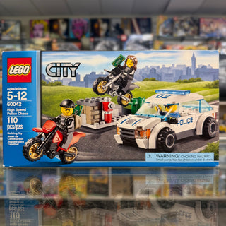 High Speed Police Chase, 60042 Building Kit LEGO®