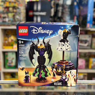 Maleficent's and Cruella De Vil's Dresses, 43262 Building Kit LEGO®