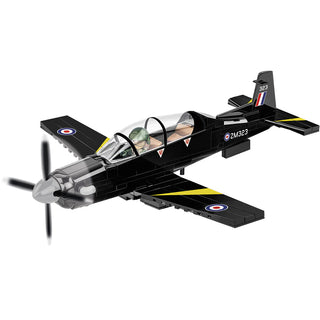 Beechcraft T-6 Texan II Turboprop Black Plane: Cobi Set #26626 Building Kit Cobi Toys