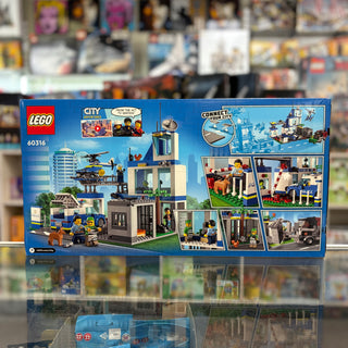 Police Station, 60316 Building Kit LEGO®