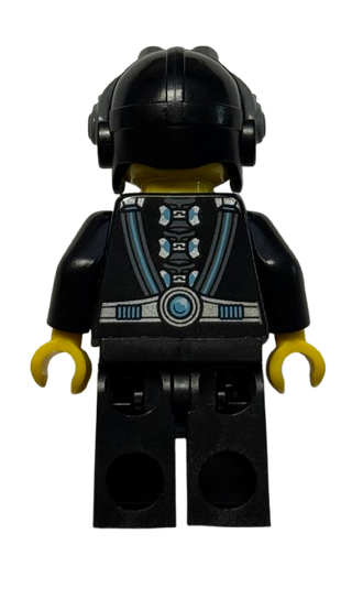 Agent Curtis Bolt with Goggles, uagt015 - LEGO® Ultra Agents Minifigure
