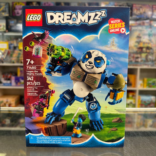 Logan the Mighty Panda, 71480 - LEGO® Dreamzzz Set Building Kit LEGO®