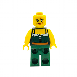 Pirate Female w/ Scar over Left Eye, pi143 Minifigure LEGO®